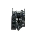 Black Selector Switch 22 2-Position Stay Put 1NO 600V