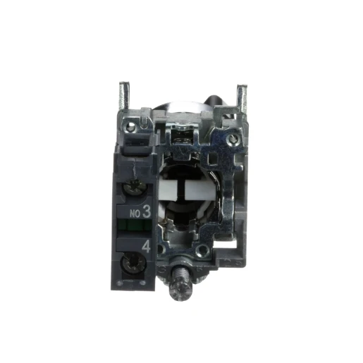 Black Selector Switch 22 2-Position Stay Put 1NO 600V