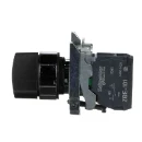 Black Selector Switch 22 2-Position Stay Put 1NO 600V
