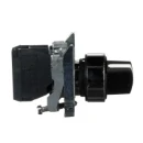 Black Selector Switch 22 2-Position Stay Put 1NO 600V