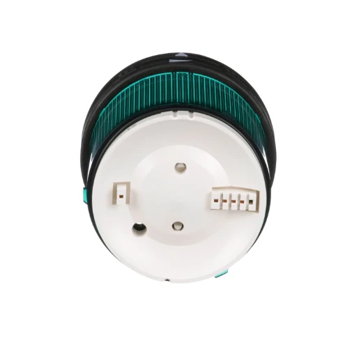 Lens Unit Illuminated Steady Light 250V Green
