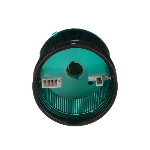 Lens Unit Illuminated Steady Light 250V Green