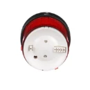 Lens Unit Illuminated Steady Light 250V Red