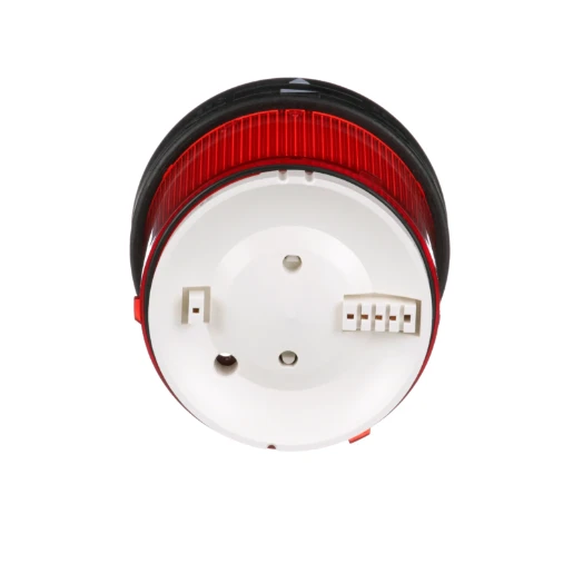 Lens Unit Illuminated Steady Light 250V Red