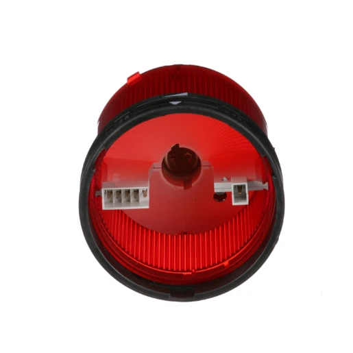Lens Unit Illuminated Steady Light 250V Red
