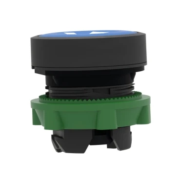 Head - Spring Return Pushbutton -W