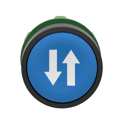 Head - Spring Return Pushbutton -W