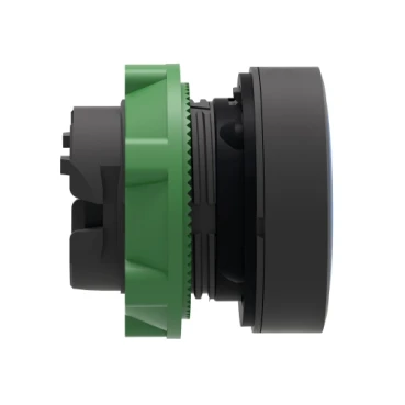Head - Spring Return Pushbutton -W