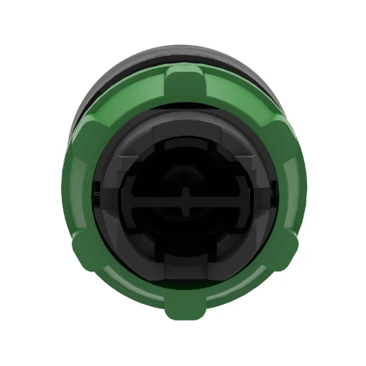 Head - Spring Return Pushbutton -W