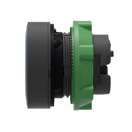 Head - Spring Return Pushbutton -W