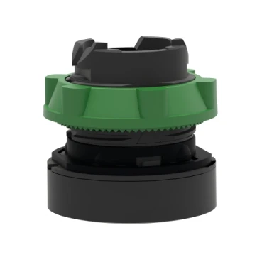 Head - Spring Return Pushbutton -W