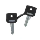 Harmony XB4 Replacement Keys for XB4 Key Switch (Set of 2)