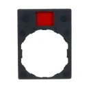 Legend Holder 30x40mm with Legend 8x27mm Withmarking Hand-Off-Auto