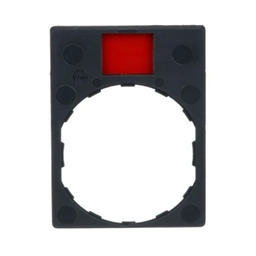 Legend Holder 30x40mm with Legend 8x27mm Withmarking Hand-Off-Auto