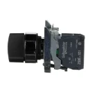 Black Selector Switch 22 2-Position Stay Put 1NO 600V