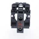 Red Light Block with Body/Fixing Collar Integral LED 110-120V