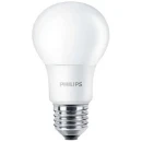 COREPRO LED FROSTED GLS BULB 5W 40W E27 ES 840 COOL WHITE NON-DIMMABLE