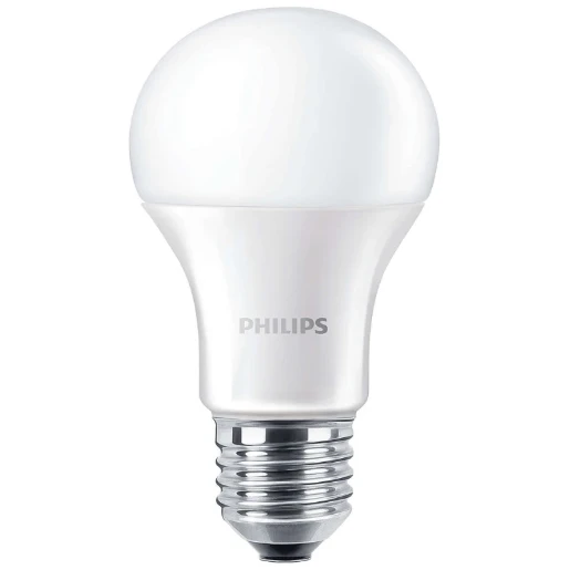 COREPRO LED FROSTED GLS BULB 10W 75W E27 ES 840 COOL WHITE NON-DIMMABLE