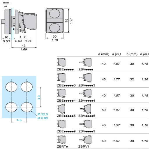 Tri Headed P/B