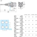 Joystick Controller 22 2-Direction Stay Put 1NO Per Direction