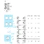 Single contact block with body/fixing collar 1NC+1NC spring clamp term