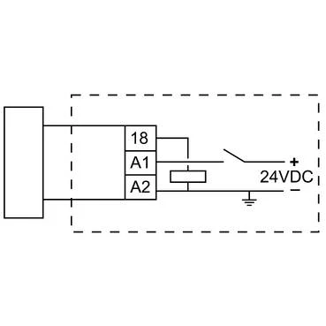 Tele Timer Mono 0.5S To 10S 24
