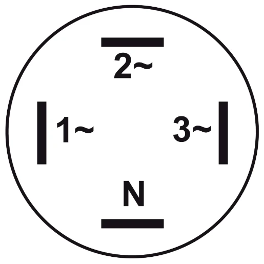 Tele 3 Ph Volt Indicator
