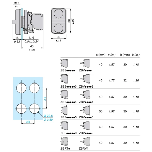 Tri Headed P/B