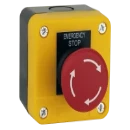 E/STOP STATION IP55