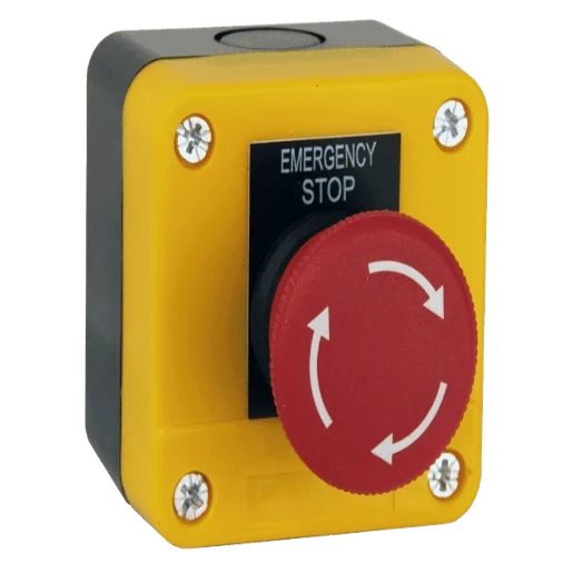 E/STOP STATION IP55