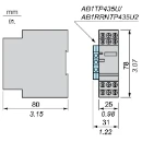 Analog Converter, 4..20mA, for Zelio Analog