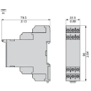 Control Relay 3 Phase 2 Changeover 208-480V