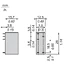 Zelio RSB Interface Plug-In Relay 1 C/O 24V DC 12A