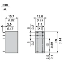 Zelio RSB Interface Plug-In Relay 2 C/O 24V DC 8A