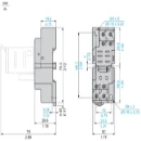 Zelio RSZ Socket RPZ Mixed Contact 16A 250V Screw Clamp for Relay RXPM2
