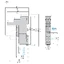 Zelio RSZ Electric Relay Socket 250V AC