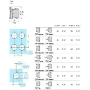 Light Block with Body/Fixing Collar for BA9S Bulb 250V
