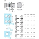 Red 40 Emergency Stop Switching Off22 Trigger Latching Turn Release 1No+1NC