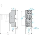 Zelio RSZ Socket RPZ Mixed Contact 16A 250V Screw Clamp for Relay RXPM2