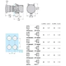 Red 40 Emergency Stop Switching Off22 Latching Push Pull 1NC+1No