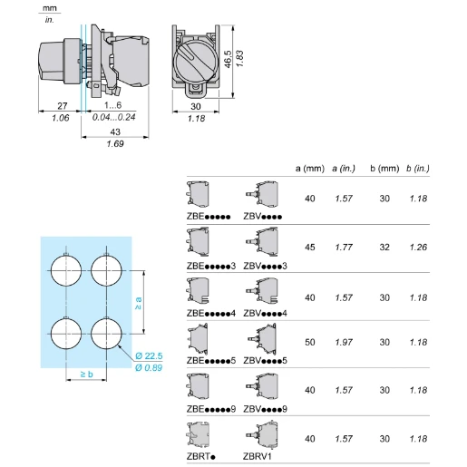 Tele Selector Switch