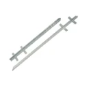 Galvanised Stake 1.5Metre (Suits 1 Gang Caravan Hook-up)