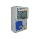 Caravan Hook-Up Unit 1 Gang 16A 230V IP44 Protected