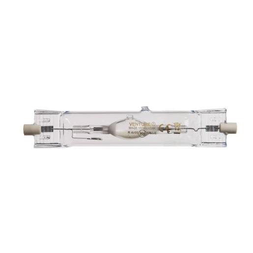 70W 4200K R7s Clear Double Ended Linear UV Metal Halide Shield Lamp