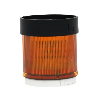 Lens Unit Illuminated Integral LED 24V Orng