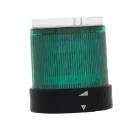 Lens Unit Illuminated Integral LED 24V Green