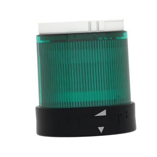 Lens Unit Illuminated Integral LED 24V Green