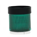 70mm Illuminated Unit Steady Green IP65 120V