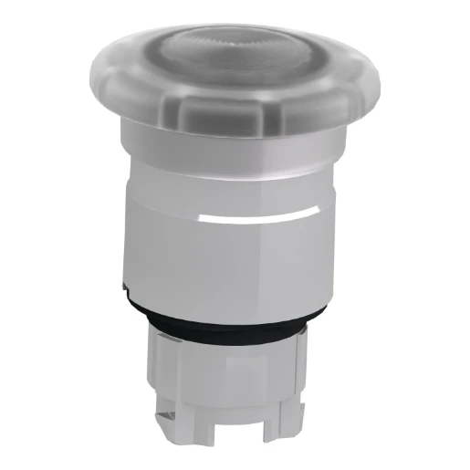 Illuminated M/Room Head PushbuttonWhite