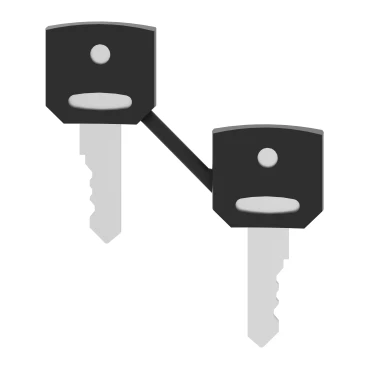 Set of 2 Keys 421E